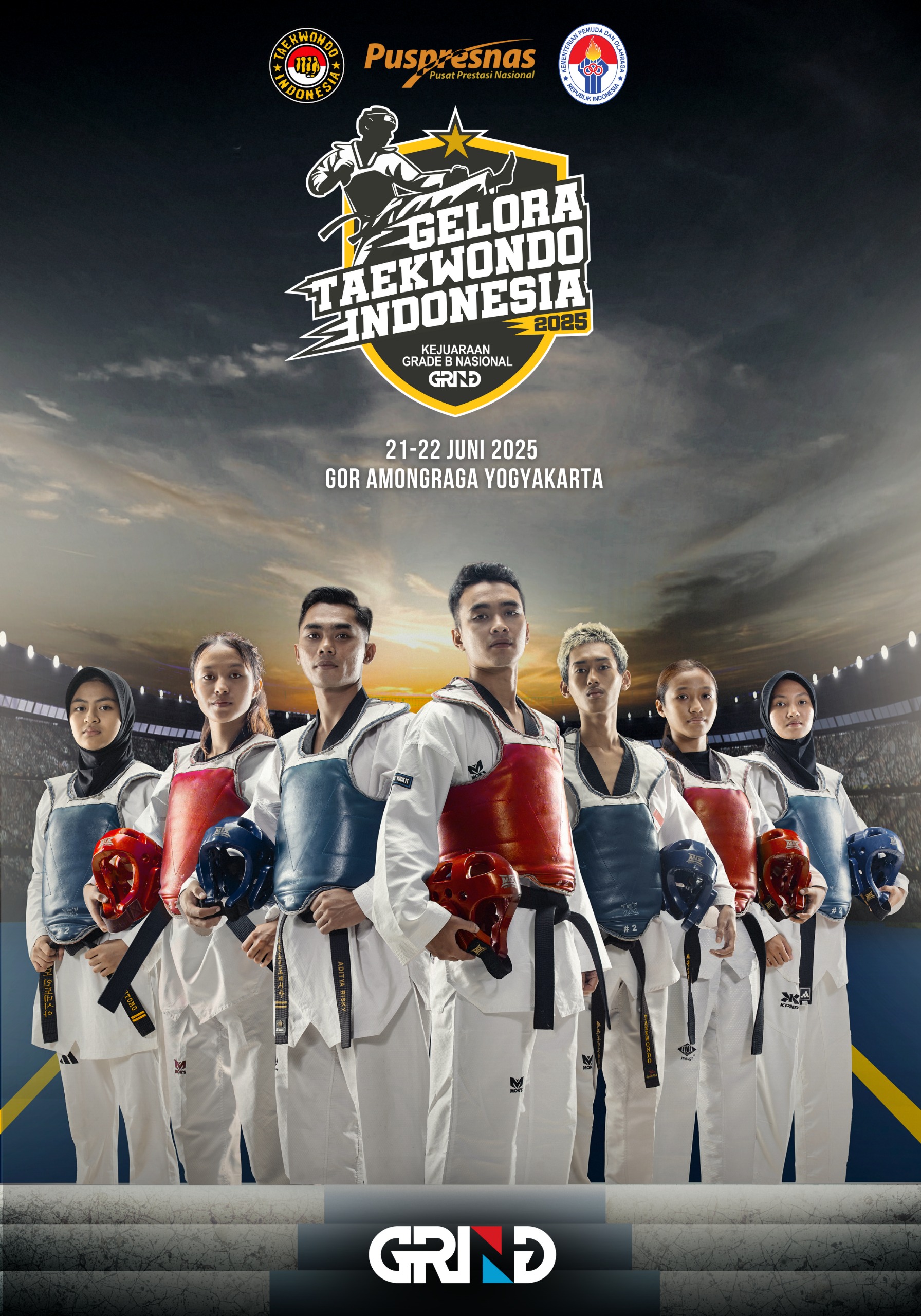 Panggung Juara Taekwondo Indonesia Taekwondo Indonesia Dojang areiontcambarawa