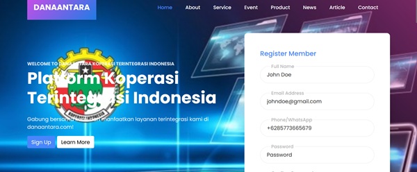 Danaantara Platform Koperasi Terintegrasi Indonesia Taekwondo Indonesia Dojang areiontcambarawa