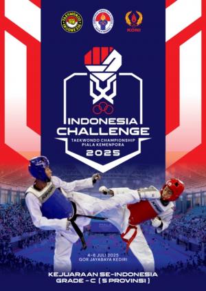 Kejuaraan INDONESIA CHALLENGE TAEKWONDO CHAMPIONSHIP 2025 Stanley Sport - GRIND (Web. System) ti-areiontcambarawa.com