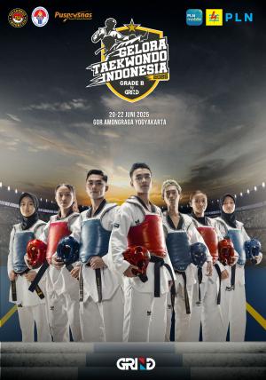 Kejuaraan GELORA TAEKWONDO INDONESIA CHAMPIONSHIP 2025 GRIND ti-areiontcambarawa.com